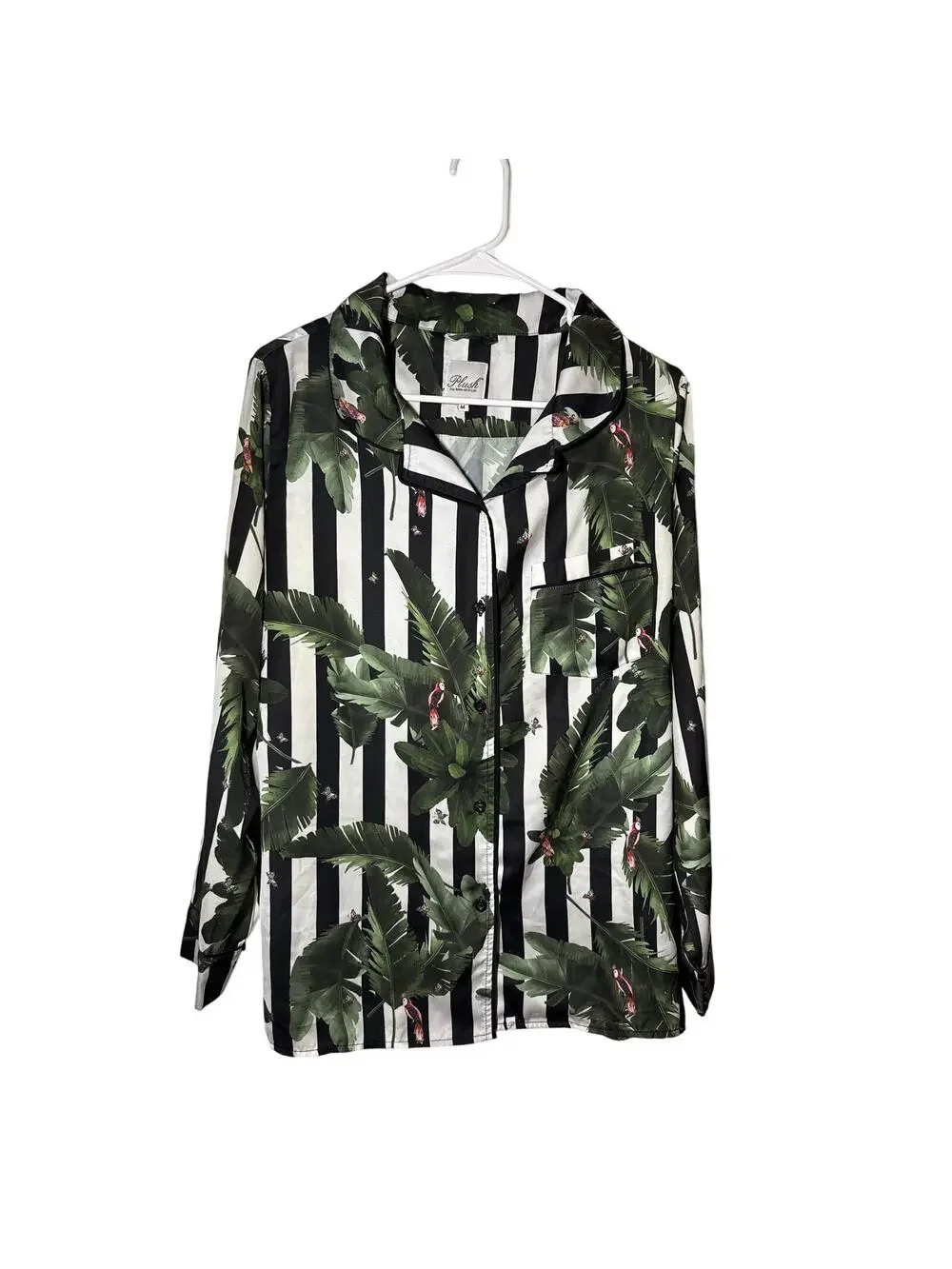 Plush x Revolve PJ Top Size Medium